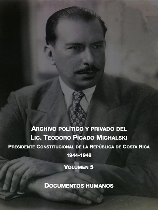 Title details for Documentos humanos by Teodoro Picado - Available